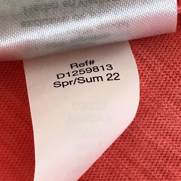 Eddie Bauer Split V-Neck Tee Women's Size Small Pink Long Sleeve Knit Outdoor - Picture 12 of 12